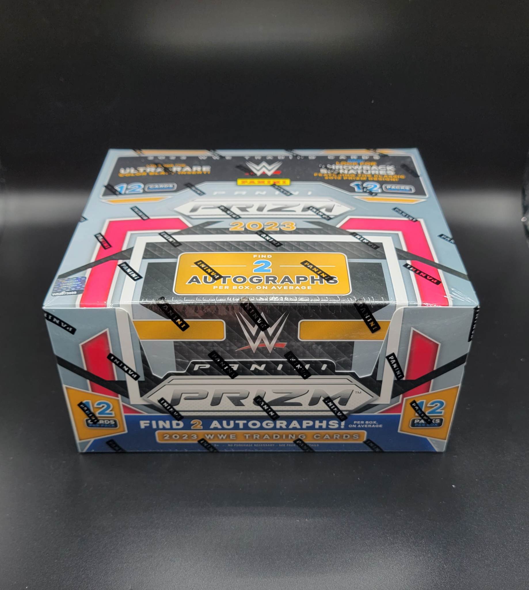 2023 Panini Prizm WWE Hobby Box – Eastridge Sports Cards