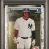 2020 Bowman Chrome Jasson Dominguez 1st Prospect Yankees BCP-8 PSA 10