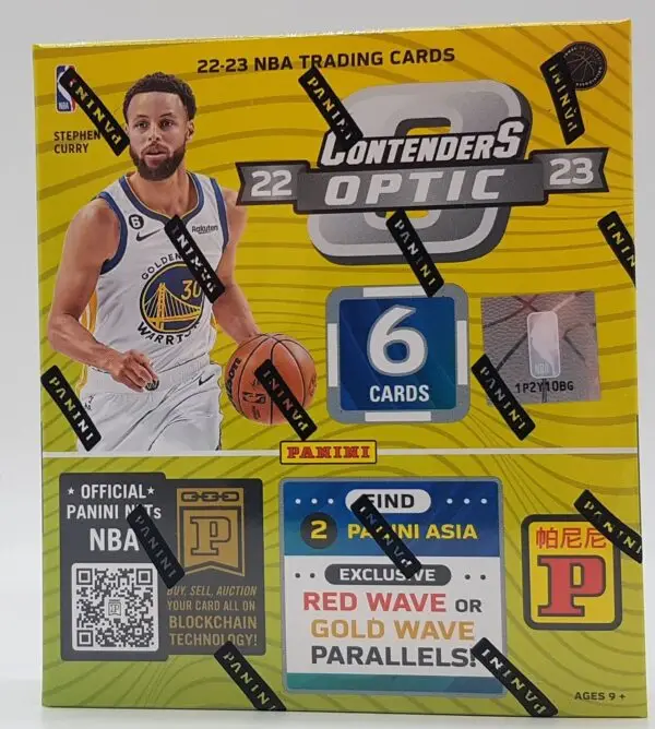 2022-23 Panini Contenders Optic Basketball TMall Hobby Box