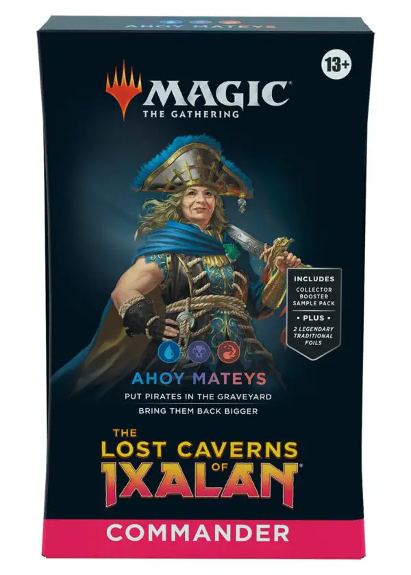 Magic The Gathering The Lost Caverns of Ixalan: Commander Deck Ahoy Mateys