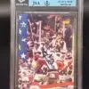 Herb Brooks 1995 Signature Rookies Miracle On Ice Promo Auto Team USA BGS Authentic