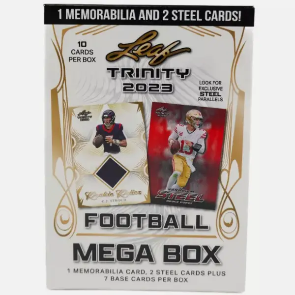 2023 Leaf Trinity Football Mega Box