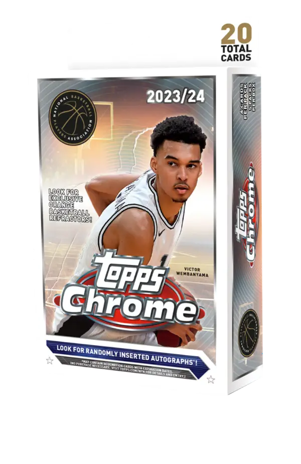 2023-24 Topps Chrome Basketball Hanger Box