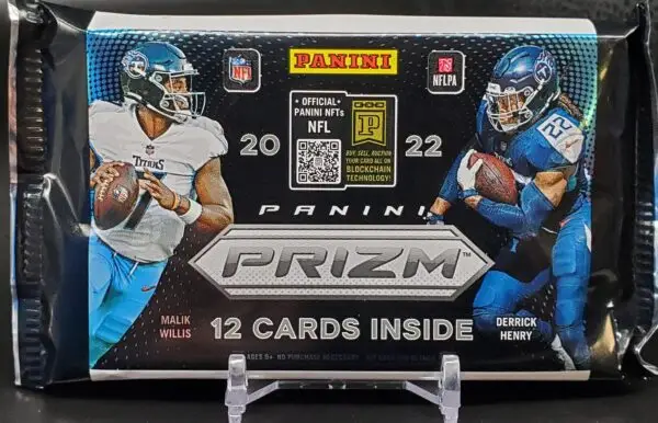 2022 Panini Prizm Football Hobby Pack