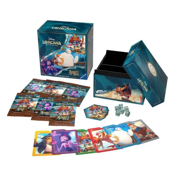 Disney Lorcana Azurite Sea Illumineer's Trove - Image 2