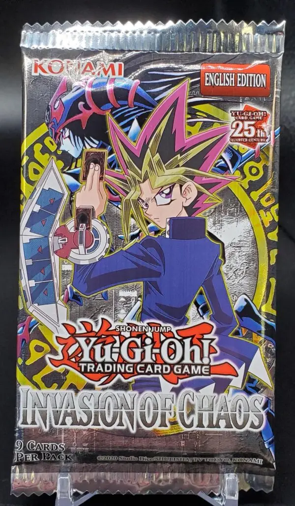 Yu-Gi-Oh! Invasion Of Chaos Pack