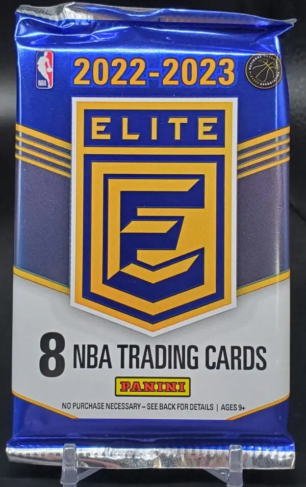 2022-23 Donruss Elite Basketball Hobby Pack