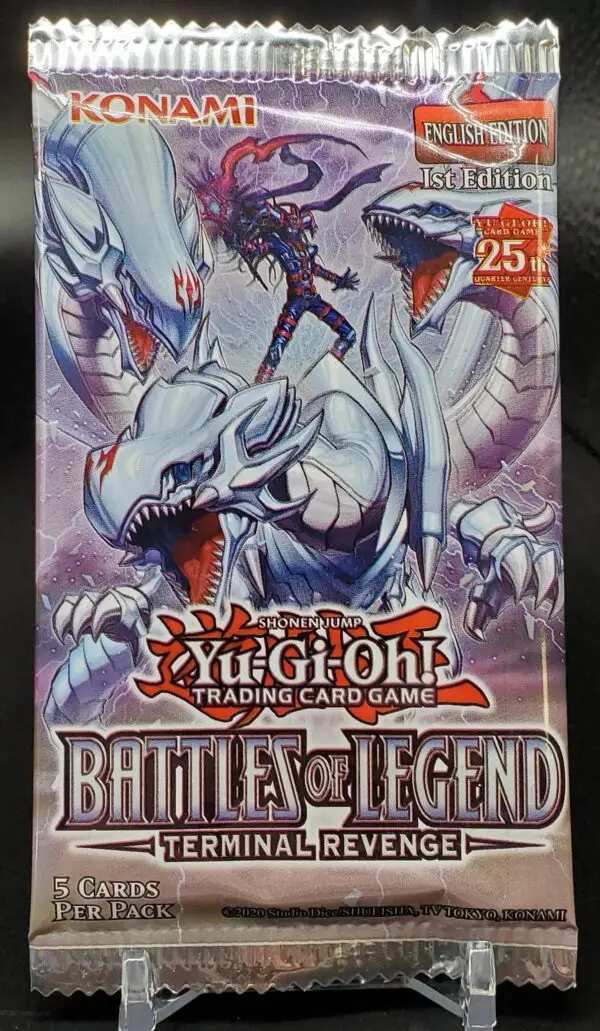 Yu-Gi-Oh Battles of Legend: Terminal Revenge Booster Pack