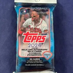 2024 Topps Series 1 Baseball Hanger Pack