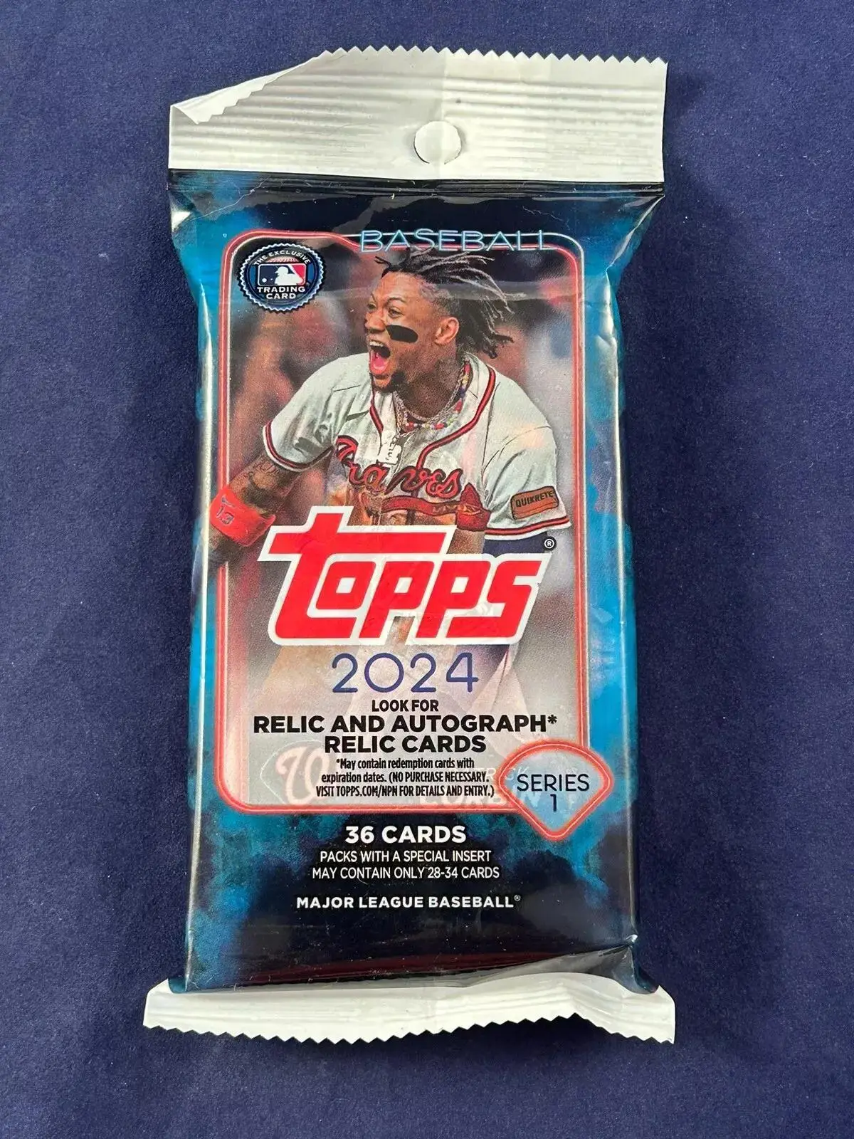 2024 Topps Series 1 Baseball Hanger Pack