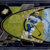 Lukas Rousek 2023-24 SPx Holographs Rookie Gold Auto /25 Buffalo Sabres HGR-LR