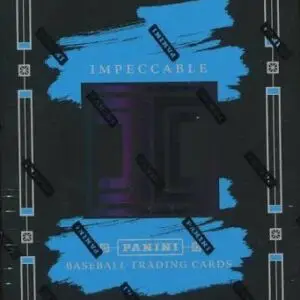 2024 Panini Impeccable Baseball Hobby Box