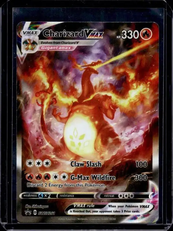 Charizard VMAX Pokemon SWSH: Sword & Shield Promo Cards SWSH261