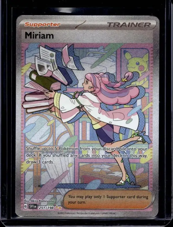 Miriam Pokemon SV01: Scarlet & Violet Base Set 251/198