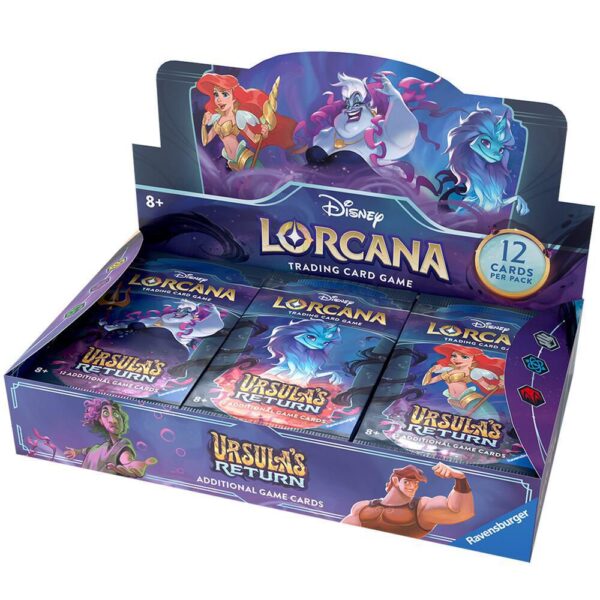 Disney Lorcana Ursula's Return Booster Box