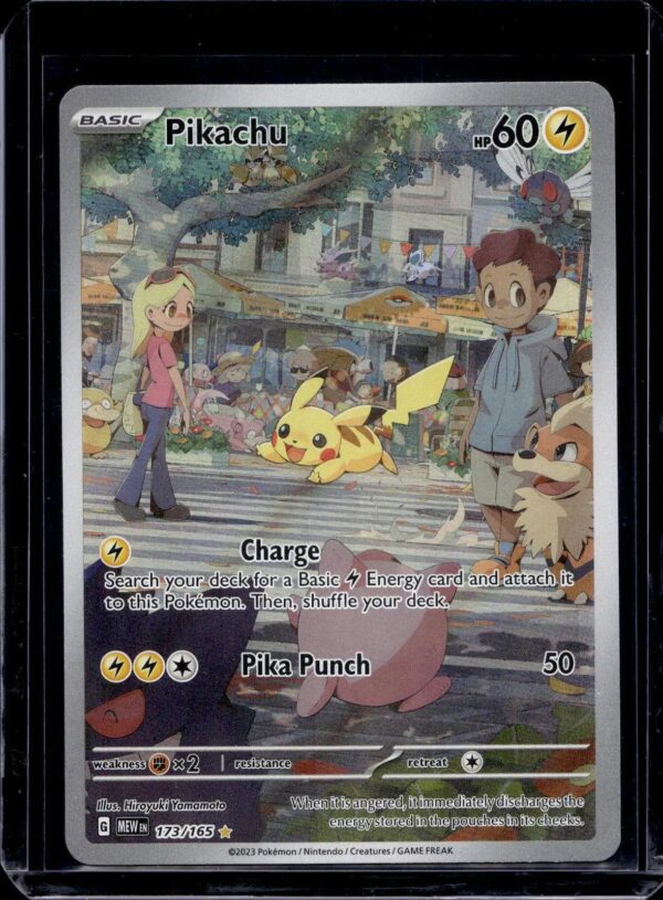 Pikachu Pokemon SV: Scarlet & Violet 151 173/165