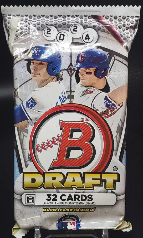 2024 Bowman Draft Baseball Jumbo Hobby Pack