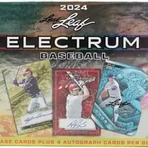 2024 Leaf Electrum Baseball Hobby Box