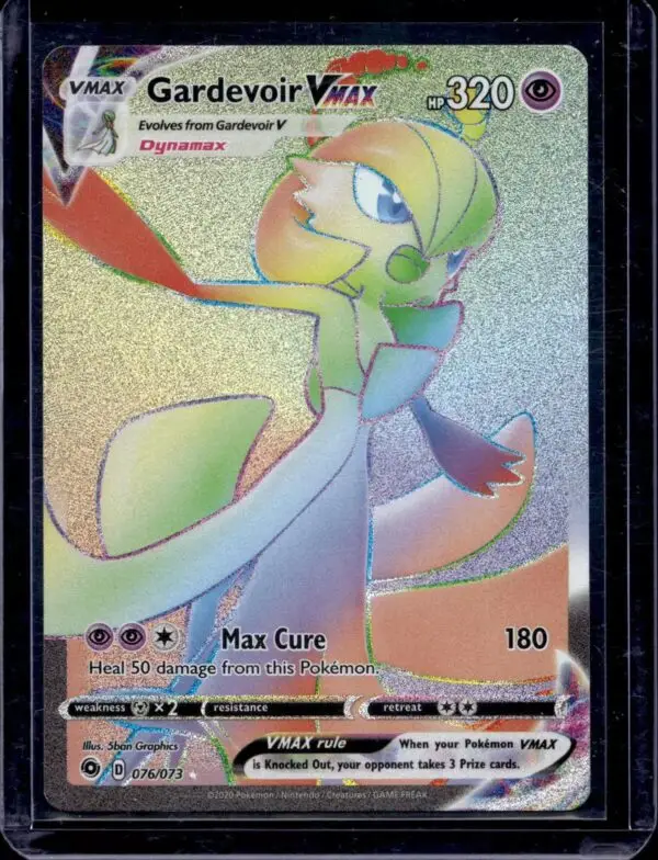 Gardevoir VMAX (Secret) Pokemon Champion's Path 76/73