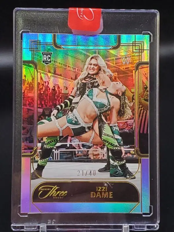 Izzi Dame 2024 Panini WWE Three Count /40 NXT 59