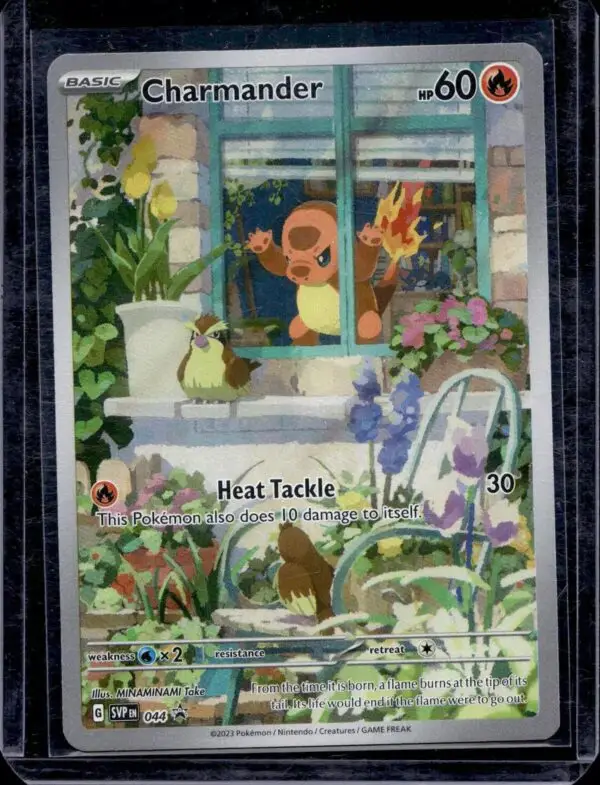 Charmander Pokemon SV: Scarlet & Violet Promo Cards 044