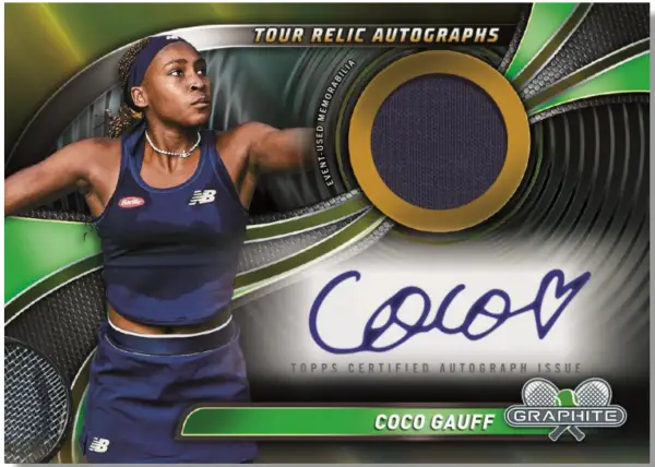 2024 Topps Graphite Tennis Hobby Box - Image 2