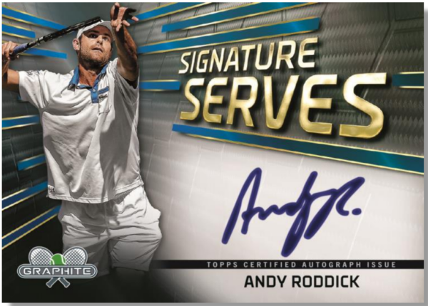 2024 Topps Graphite Tennis Hobby Box - Image 4