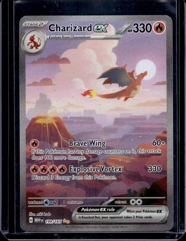 Charizard ex Pokemon SV: Scarlet & Violet 151 199/165