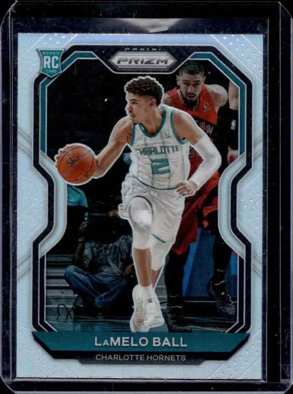 LaMelo Ball 2020-21 Panini Prizm Silver Rookie Charlotte Hornets 278