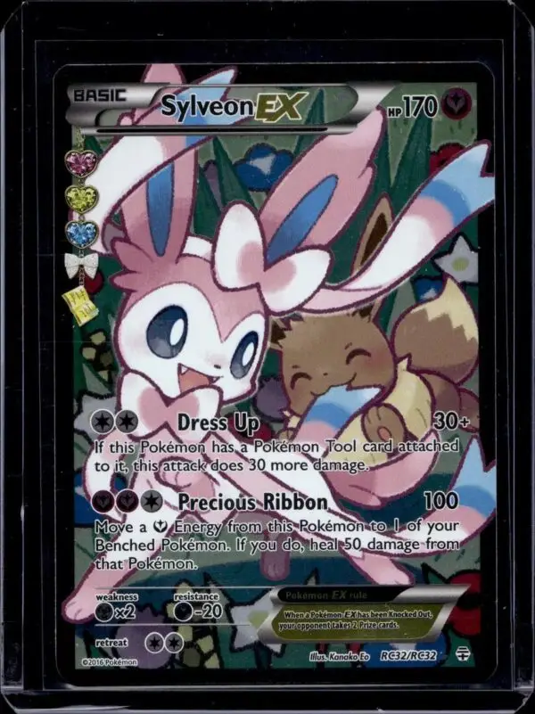 Sylveon EX (Full Art) Pokemon Generations: Radiant Collection RC32/RC32