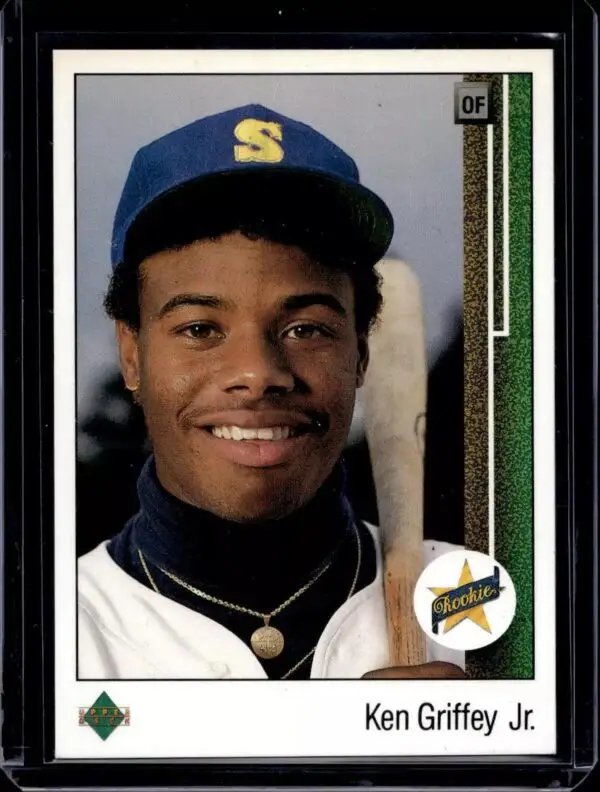 Ken Griffey Jr. 1989 Upper Deck Rookie Seattle Mariners 1