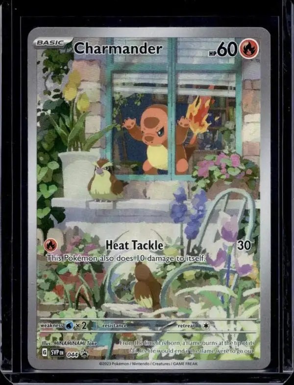 Charmander Pokemon SV: Scarlet & Violet Promo Cards 044