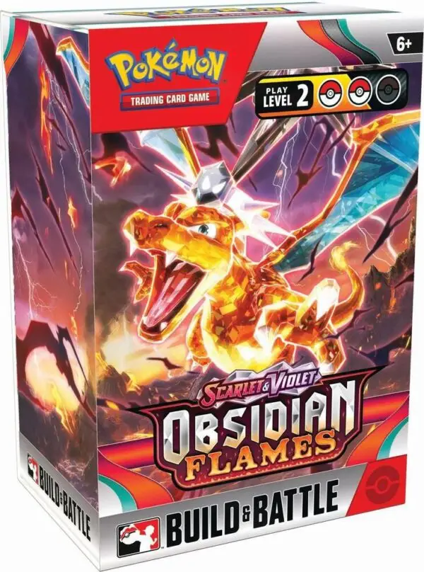 Pokemon Obsidian Flames Build & Battle Box