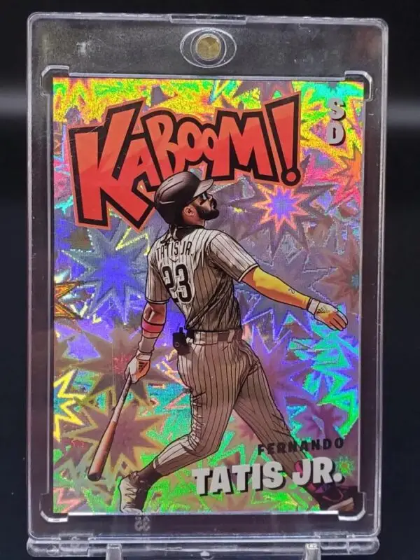 Fernando Tatis Jr 2022 Panini Absolute Kaboom San Diego Padres F-FT