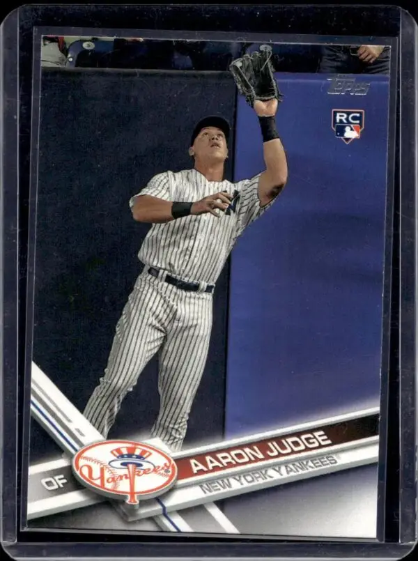 Aaron Judge 2017 Topps Rookie New York Yankees 287