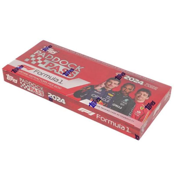 2024 Topps Paddock Pass Formula 1 F1 Hobby Box