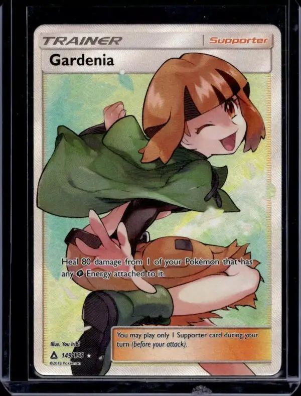 Gardenia (Full Art) Pokemon SM - Ultra Prism 149/156