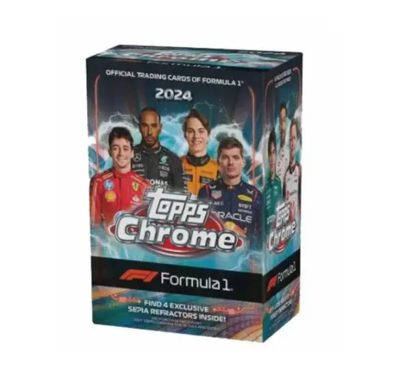 2024 Topps Paddock Pass Formula 1 F1 Blaster Box