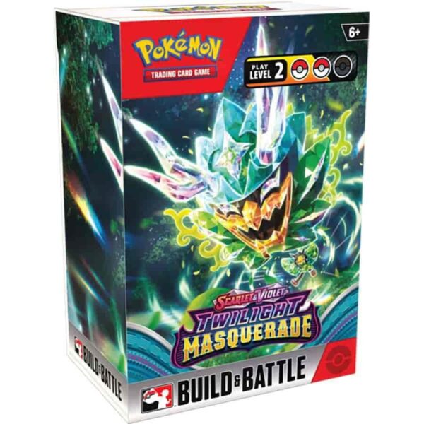 Pokemon Twilight Masquerade Build & Battle Box