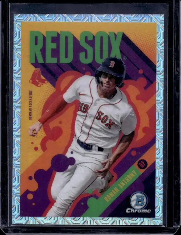 Roman Anthony 2024 Bowman Mega Chrome Ascensions Boston Red Sox BA-14