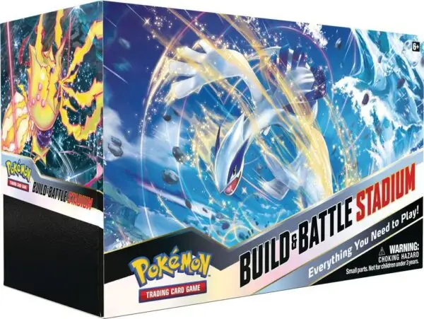 Pokemon Silver Tempest Build & Battle Stadium Box