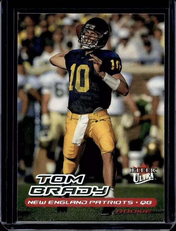 Tom Brady 2000 Ultra Rookie New England Patriots 234