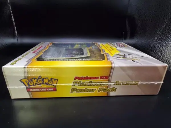 Platinum Arceus Poster Pack Box Pokemon TCG Factory Sealed 2009 Vintage Rare - Image 3