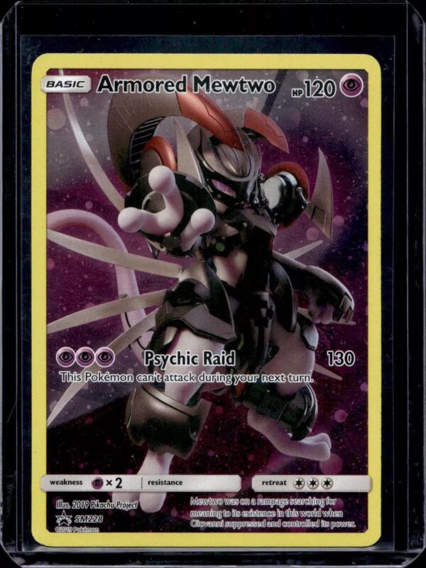 Armored Mewtwo Pokemon SM Promos SM228