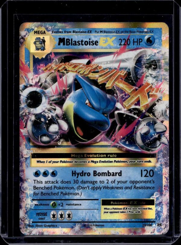 M Blastoise EX Pokemon XY Base Set 30/146