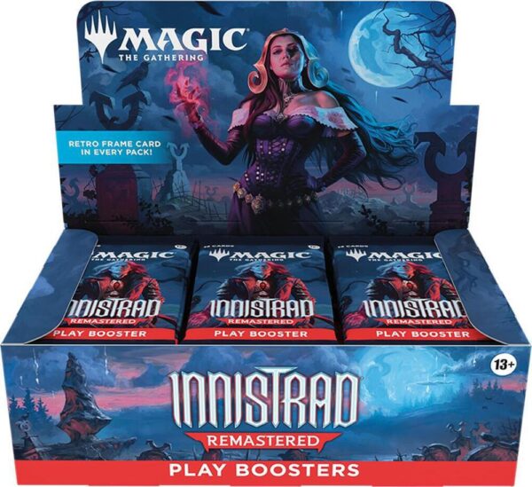 Magic: The Gathering Innistrad Remastered Play Booster Display