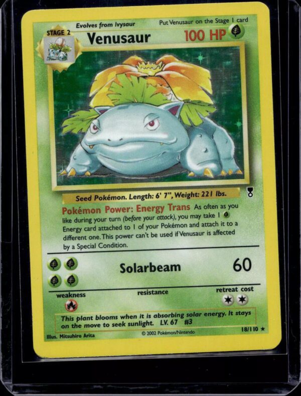 Venusaur Holo Pokemon Legendary Collection 018/110