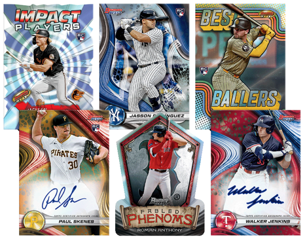 2024 Bowman's Best Baseball 8 Box PYT Case Break #1359 - LIVE @ 5 PM CST 1/17