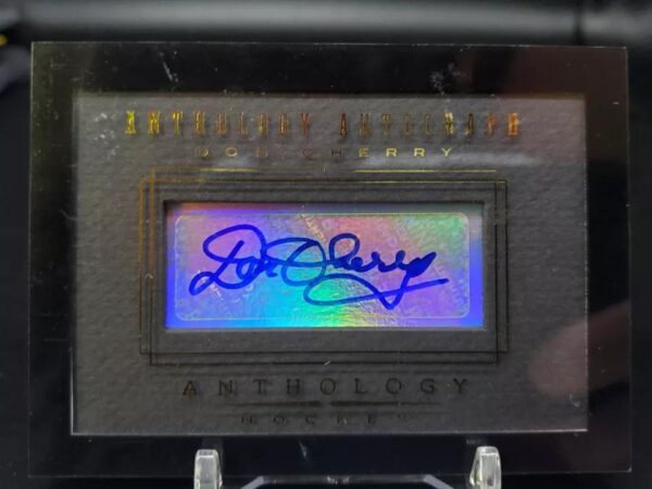 Don Cherry ***2014-15 Panini Anthology Auto /99 Hockey Night In Canada AA-13