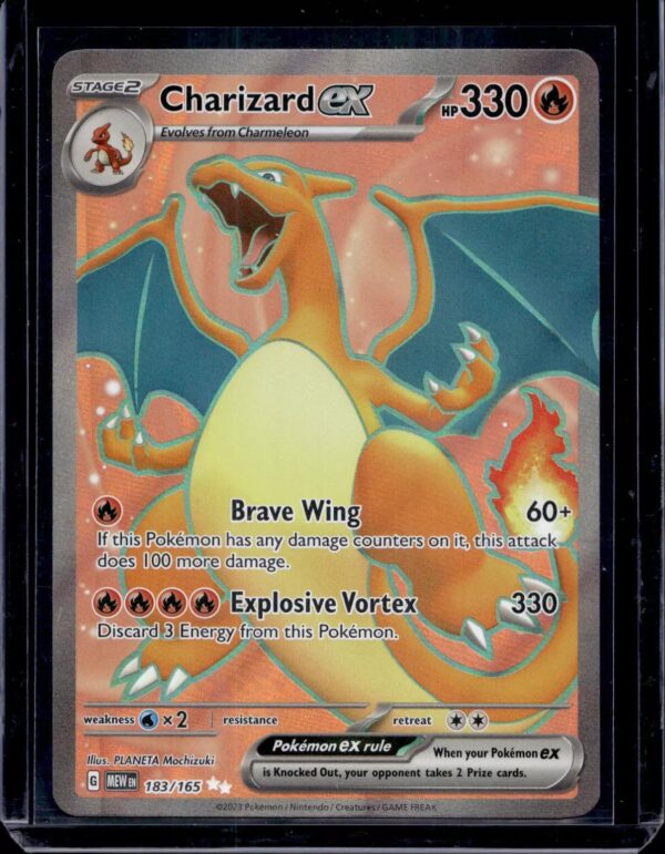 Charizard ex Pokemon SV: Scarlet & Violet 151 183/165